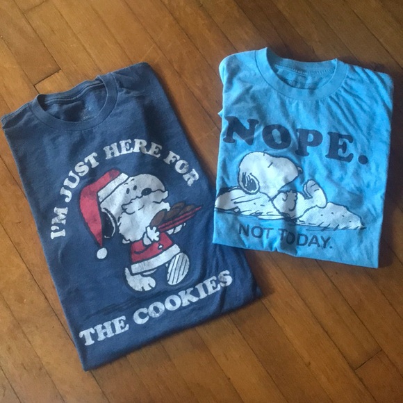 Other - Two snoopy T-shirts